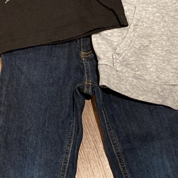 3T Pink Floyd shirt, sweatshirt, jeans bundle - Picture 7 of 13